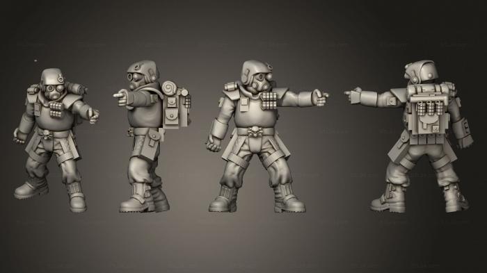Аркадийские винтовки stormguard bolter nogun 018