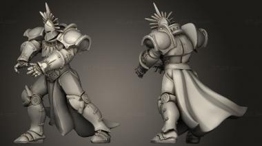 Military figurines Balista servant 3d model