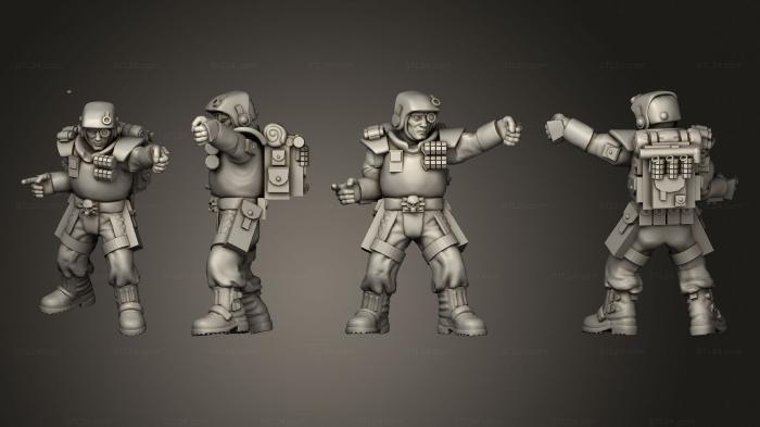 Аркадийские винтовки stormguard bolter nogun 020