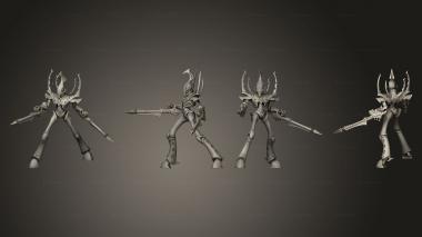 Military figurines Arcadian Colossus 3d model
