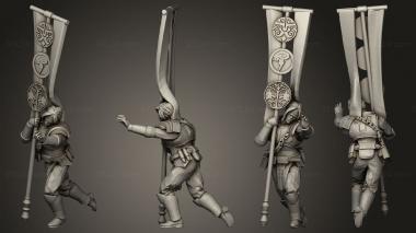 Military figurines Arcanus Magi Support from the Pantheon by That Evil One 3d model