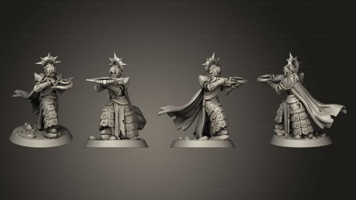Military figurines (Arch Knight Ranger, STKW_2620) 3D models for cnc