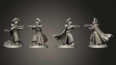 Military figurines Arch Knight Ranger 3d model