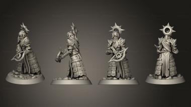 Military figurines Arch Knight Scout 3d model