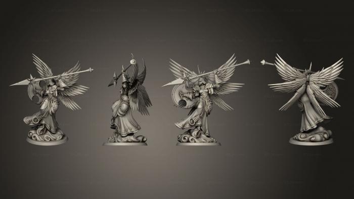 Military figurines (Archangels Courage Arm L, STKW_2625) 3D models for cnc