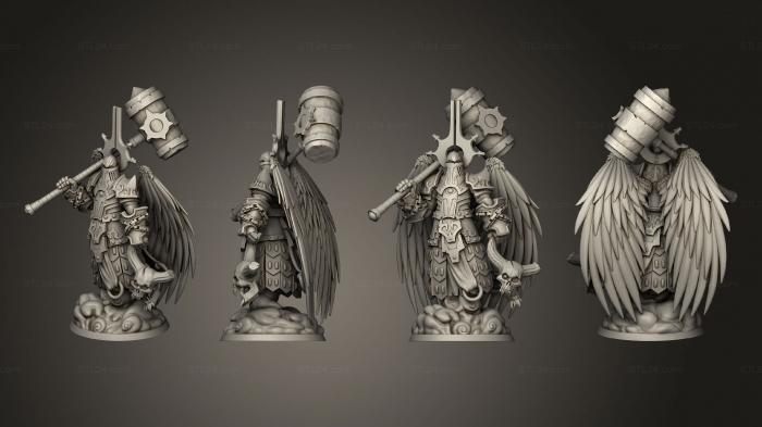 Military figurines (Archangels Fortitude Arm, STKW_2626) 3D models for cnc