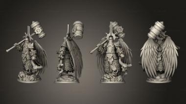 Military figurines Archangels Fortitude Arm 3d model