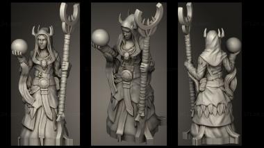 Military figurines Beasts and Baddies 3d model