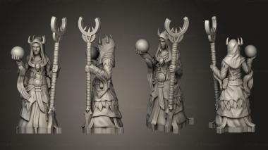 Military figurines Beasts and Baddies 3d model