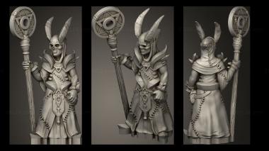Military figurines Beasts and Baddies 3d model