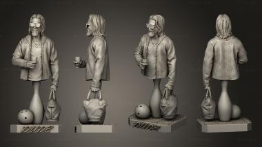 Military figurines Big Lebowski 3d model