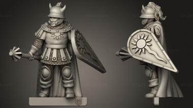 Military figurines Citadel Guard 3d model