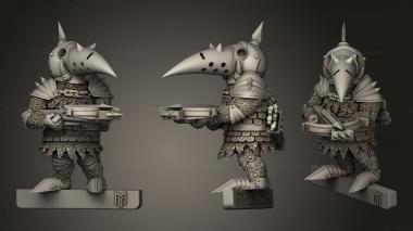 Military figurines Nach Dreck 3d model