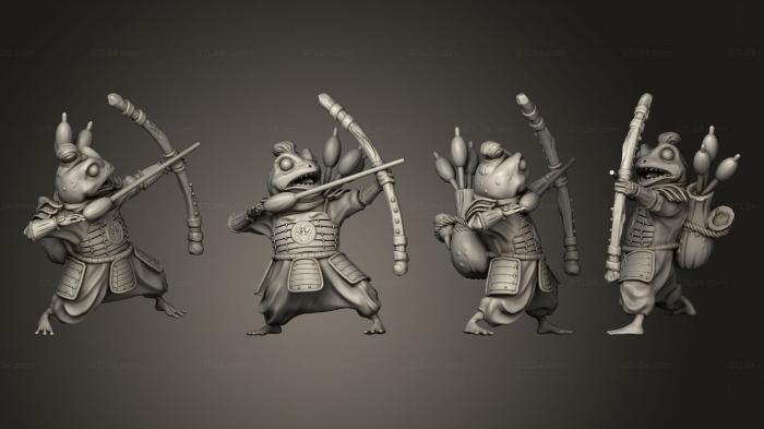 Military figurines (Archer 23, STKW_2665) 3D models for cnc