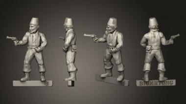 Military figurines Spectre Henchman 3d model