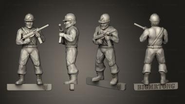 Military figurines Specter Minion 3d model