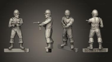 Military figurines Specter Minion 3d model