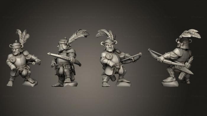 Military figurines (Archer 33, STKW_2675) 3D models for cnc