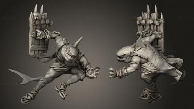 Military figurines STKW_26820 3d model