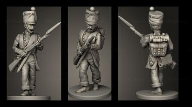 Military figurines STKW_26821 3d model