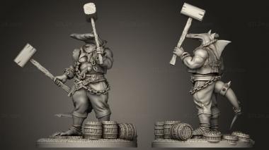 Military figurines STKW_26822 3d model