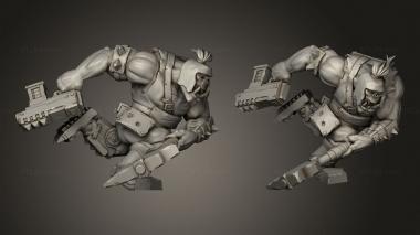 Military figurines BLA BOYS 3d model