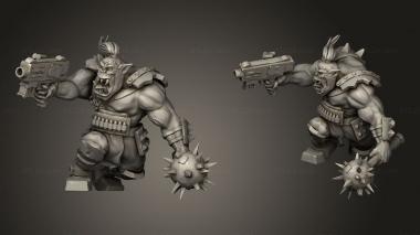 Military figurines BLA BOYS 3d model