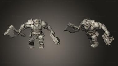 Military figurines BLA BOYS BOY 3d model