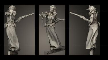 Military figurines Blackwater Gulch Lawmen Ruthie Mae ruthie mae 3d model