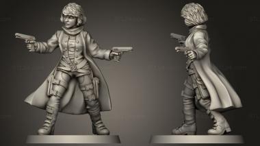 Military figurines STKW_26926 3d model