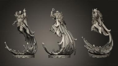 Military figurines Blood Cloaks Blood Cloaks 3d model