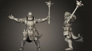 Military figurines Kardinal Lightwelle weapon 3d model