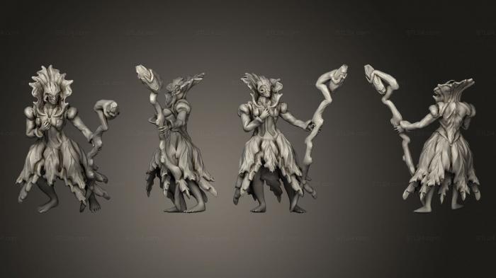 Military figurines (Archfey Plant, STKW_2702) 3D models for cnc