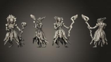 Military figurines Archfey Plant 3d model