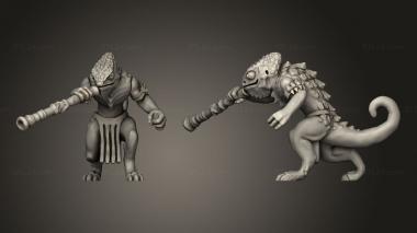 Military figurines STKW_27048 3d model
