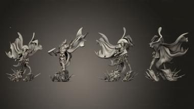Military figurines Ares Epic 3d model