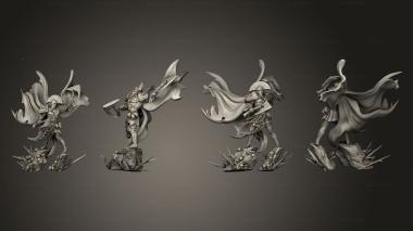Military figurines Ares 3d model