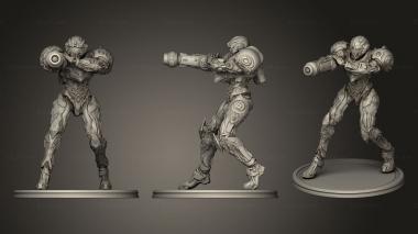 Military figurines Bounty Hunter Hunterored Helmet 3d model
