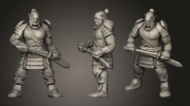 Military figurines Soldier 3d model