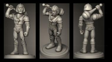 Military figurines STKW_27193 3d model