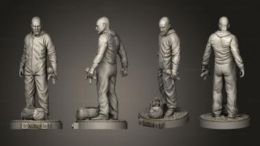 Military figurines Breaking Bad Walter White BAJA 3d model