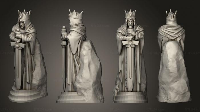 Military figurines (Argonorth, STKW_2724) 3D models for cnc