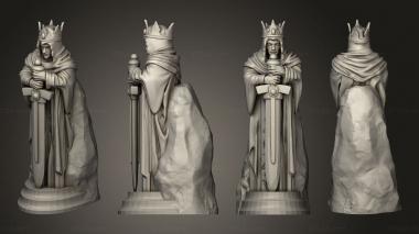 Military figurines Argonorth 3d model