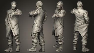 Military figurines Bryce Standin 3d model