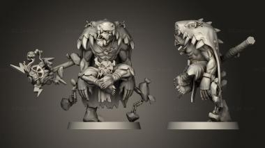 Military figurines MAGIC BOY 3d model