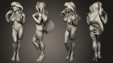 Military figurines Exotic Dawn ps 3d model