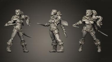 Military figurines GOBLINS Tribal Gara ch 3d model
