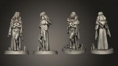 Military figurines Bullet Souls Exotic Sofia 3d model