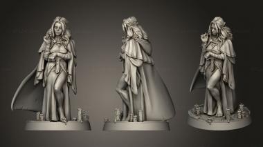 Military figurines Bullet Souls Exotic Sofia 3d model