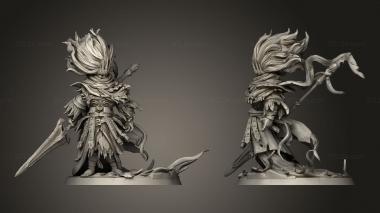 Military figurines Bullet Souls Storm lord 3d model